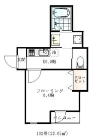 The class koenji（仮称）の間取り画像