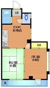 ドミール代々木の間取り画像