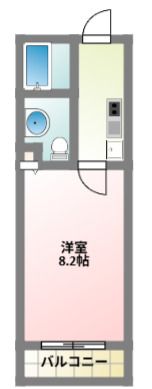 牧野駅前TNビルの間取り画像
