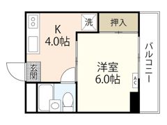 MGKビルの間取り画像