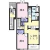 メロディ Aの間取り画像