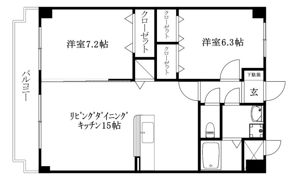 イプシロンの間取り画像