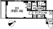ドヌール長崎の間取り画像
