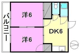 ラポール室町の間取り画像