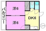 ラポール室町の間取り画像