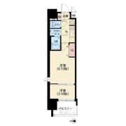 AELL OSAKA EASTの間取り画像