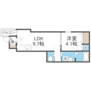 FDS吹田II番館の間取り画像