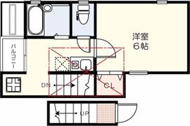 TERRACE・テンの間取り画像