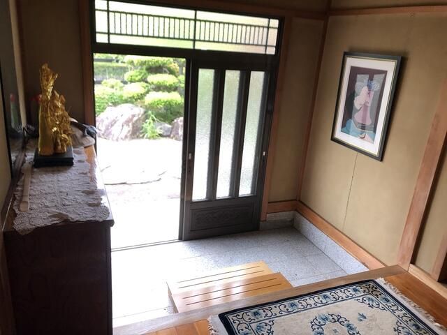 玄関