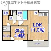ピュアコートの間取り画像