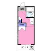 アベニュー文蔵の間取り画像