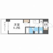 アドバンス大阪セレーノの間取り画像