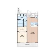 PARC深江南の間取り画像