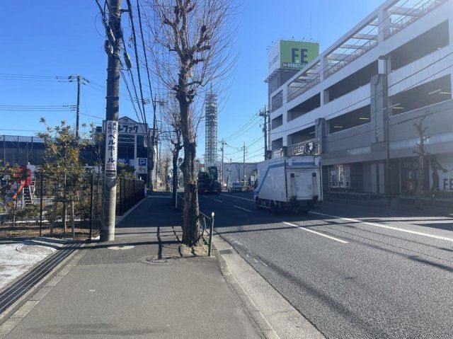 近くに施設あり