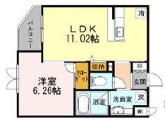 ピアッツア経堂（ダイワリビング）の間取り画像