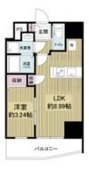 ArtizA西長堀の間取り画像
