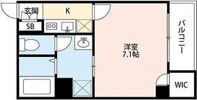 Core天満橋の間取り画像