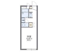 レオパレストヨハマの間取り画像