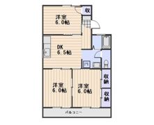 セジュール神田の間取り画像