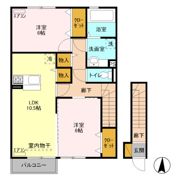 プシュケの間取り画像