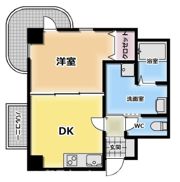 ローズの間取り画像
