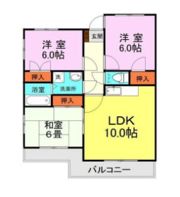ラフィーネ出水の間取り画像