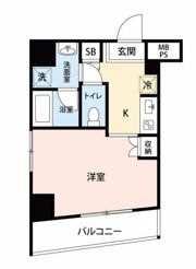 Caldo池袋Lの間取り画像