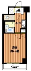 ラグーンシティ文京小石川の間取り画像