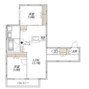 Wisteria courtの間取り画像