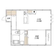 Wisteria courtの間取り画像