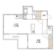 Wisteria courtの間取り画像