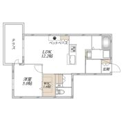 Wisteria courtの間取り画像