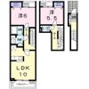 エレンシアの間取り画像