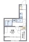 レオパレスグランティスⅡの間取り画像