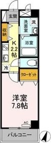 ヴィラパーク鶴舞の間取り画像