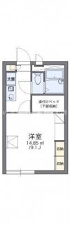 レオパレスASTc．DAの間取り画像