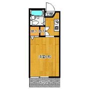ハイツ郡平館の間取り画像