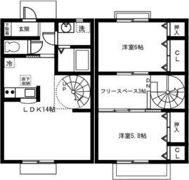 Garden Village Aの間取り画像