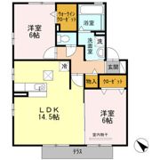 ブリジャール C棟の間取り画像