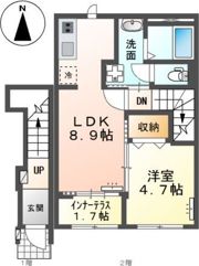 花美月の間取り画像