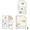 元代々木町戸建の間取り画像