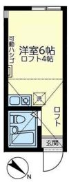 ユナイト横浜キースジャレットの間取り画像