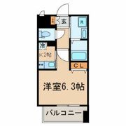 レジデンシア カルマールの間取り画像