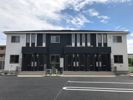 仮)太田市大島町 アパートA棟新築工事の外観