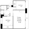 南平野住宅13号棟の間取り画像