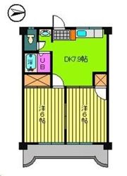 マシェイユ竹原の間取り画像