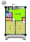 マシェイユ竹原の間取り画像