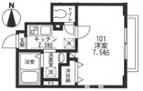 Regulus国立 レグルス国立の間取り画像
