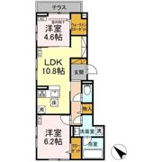 D-Lupinusの間取り画像