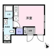 メゾンシエル品川大崎の間取り画像